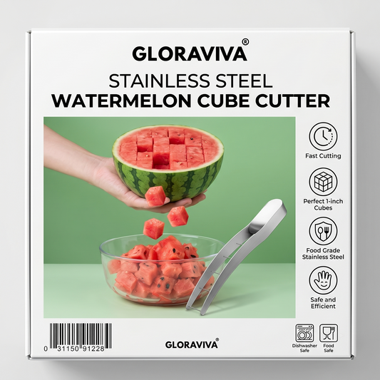 Gloraviva® Stainless Steel Watermelon Cube Cutter